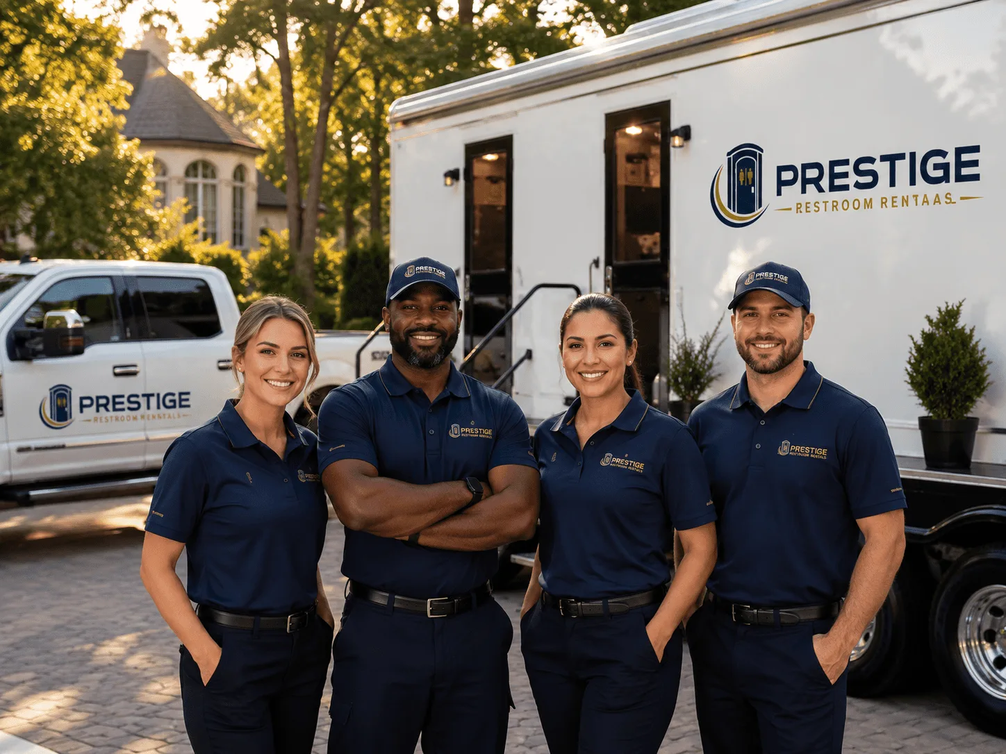 Trusted Luxury Portable Restrooms company in Corriganville, MD